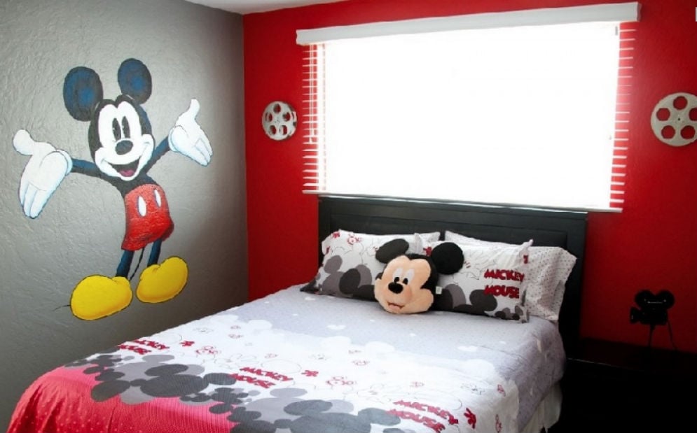 Mickey mouse room