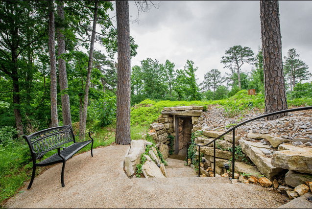 Hobbit Cave Entrance
