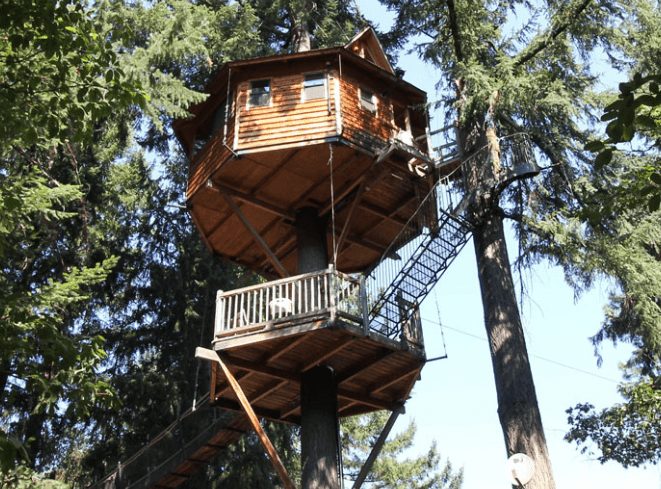 The Majestree Treehouse