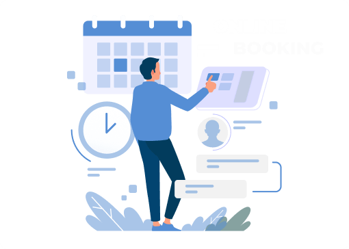 Booking engine graphic