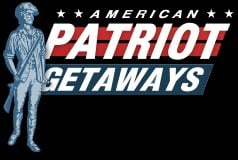 Patriot getaways logo